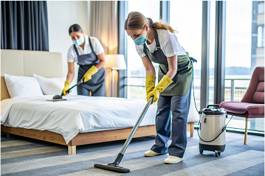Cleaning Home Fastly And Perfect Clean